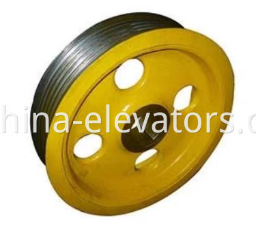 Traction Sheave for OTIS Elevator 17CT Traction Machine 